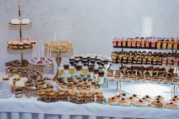 turkish sweets in the market