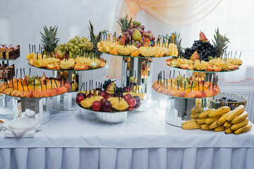 salad in a restaurant