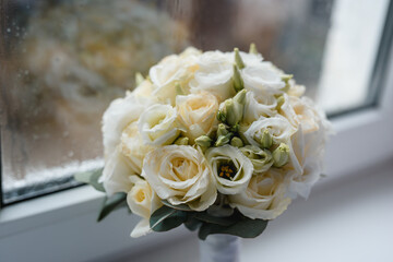 wedding bouquet of flowers