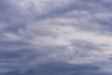 Fototapeta premium Sky and clouds as a background.