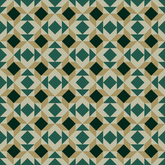 Colorful vector geometric seamless pattern