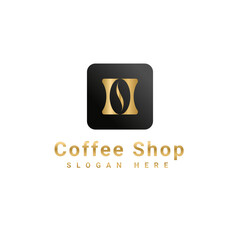 Modern logo, coffee logo, can be used for brand, conpany, etc