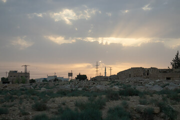 Travel in Jordan: wildlife and human habitation in an inhospitable yet amazing land