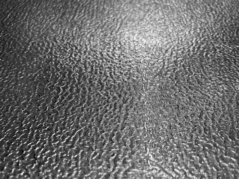 steel plate metal flooring with embossed metallic pattern