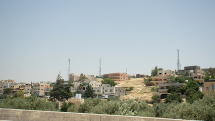 Travel in Jordan: wildlife and human habitation in an inhospitable yet amazing land