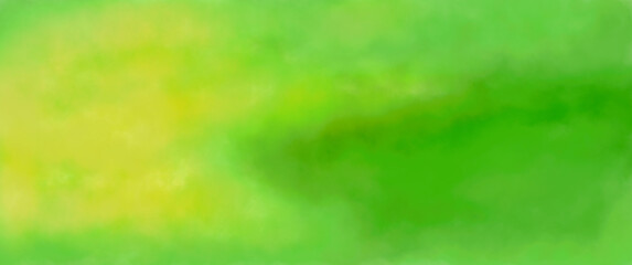 green yellow abstract beautiful and colorful background gradients made using the texture of watercolor spots