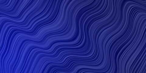 Dark BLUE vector layout with wry lines.