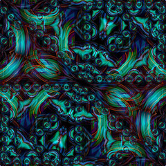 Multicolor fantasy pattern. Beautiful abstract background / can be used for graphic or website layout