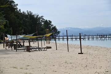 The Manukan, Mamutik and Sapi Islands of Kota Kinabalu, Sabah Malaysia