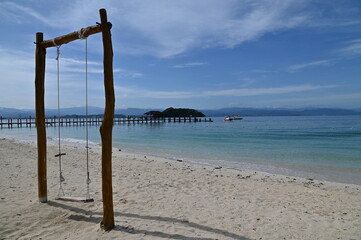 The Manukan, Mamutik and Sapi Islands of Kota Kinabalu, Sabah Malaysia