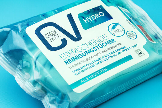 CV Kosmetik Reinigungstücher Hydro Cadea Vera