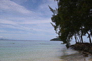 The Manukan, Mamutik and Sapi Islands of Kota Kinabalu, Sabah Malaysia