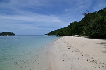 The Manukan, Mamutik and Sapi Islands of Kota Kinabalu, Sabah Malaysia