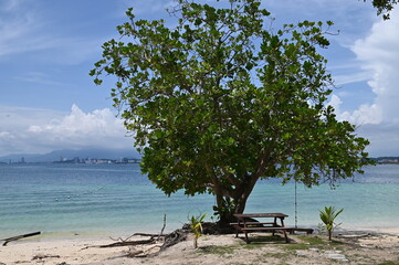 The Manukan, Mamutik and Sapi Islands of Kota Kinabalu, Sabah Malaysia
