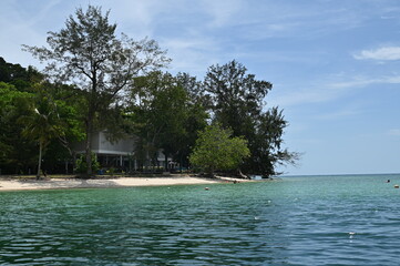 The Manukan, Mamutik and Sapi Islands of Kota Kinabalu, Sabah Malaysia