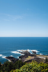 Fototapeta na wymiar sea and rocks - Azores