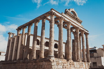 temple of Diana Merida