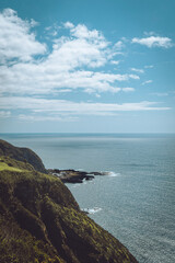 Fototapeta na wymiar coast of the sea - Azores