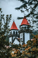 Igreja De Nossa Senhora da Alegria (Furnas) - Church - Azores