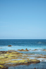 Fototapeta na wymiar sea and rocks - Azores
