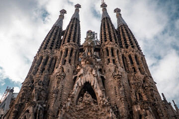 La Sagrada Familia  - Barcelona