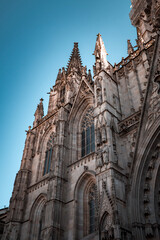 Fototapeta premium Cathedral Barcelona