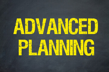 Advanced planning