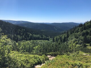Fototapeta premium Czech Republic: countryside, nature and landscape