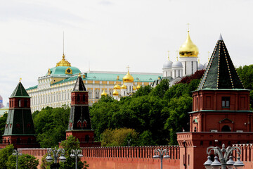The Senate Palace in the Kremlin.