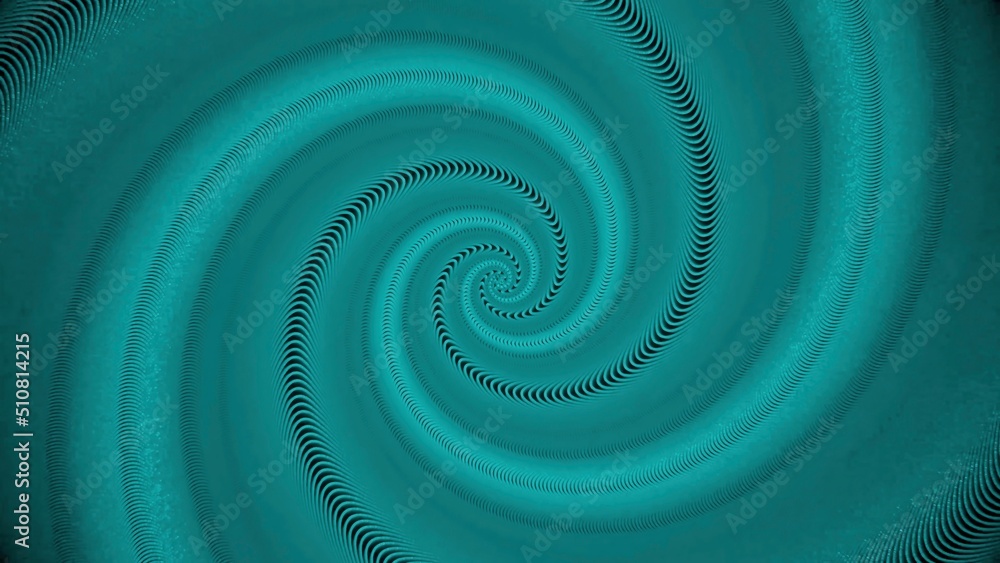 Aufkleber abstract animation of colorful striped hypnotic tunnel. animation of seamless loop.