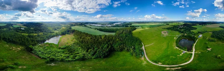 Tuinposter Cheb region: Starý Hrozňatov landscape and nature © Cabakorp