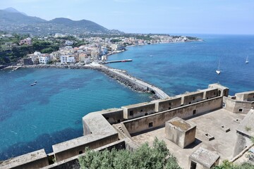 Ischia - Scorcio dalla Loggetta Panoramica del Castello Aragonese
