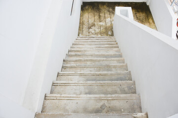 fire escape stairs in the building