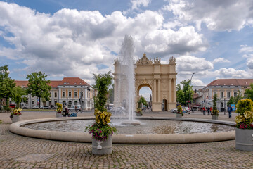 Brandenburger Tor am Luisenplatz Potsdam © AnnaReinert
