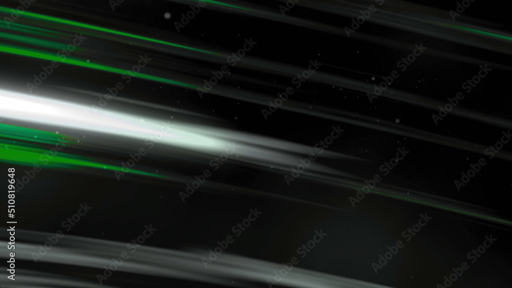 Aufkleber stripes move quickly on black background. motion. moving lanes create effect of high-speed traffic. 