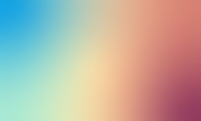 Vector illustration of Gradient Background. Suitable for wallpaper, presentation slide, or video background