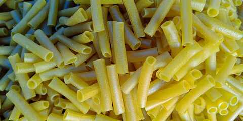 Indian snacks food ingredients.