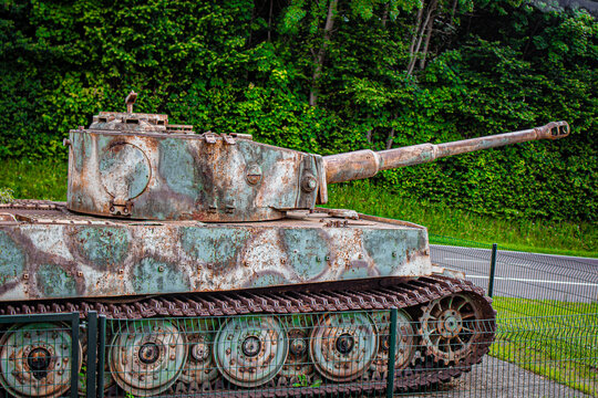 The German WW2 Tiger Tank