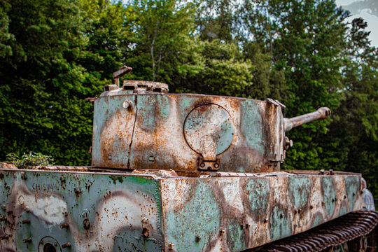 The German WW2 Tiger Tank