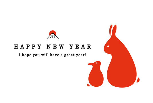 挨拶 年賀状 素材 和風 日本 新年 年賀状素材 Images Browse 2 181 Stock Photos Vectors And Video Adobe Stock