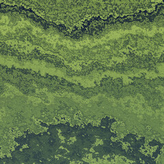 Green stone surface background. Weathered rock texture.