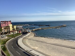 Scenery of Sunset Beach on Himakajima Island