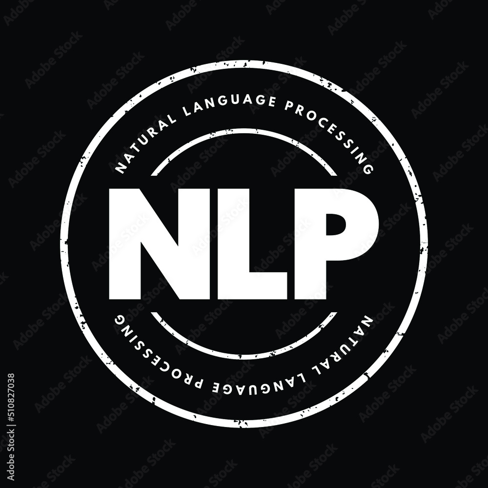 Poster nlp natural language processing - subfield of linguistics, computer science, and artificial intellig