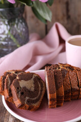 Homemade cake 