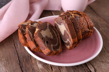 Homemade cake 