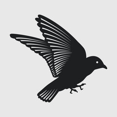 Bird Silhouette SVG Bundle Cut File, Beautiful Bird Svg, Bird Silhouette, Bird Outline, Flying Bird Svg, Cute Bird Svg, Animal,