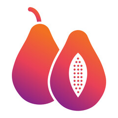 Papaya Icon