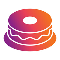 Chiffon Cake Icon
