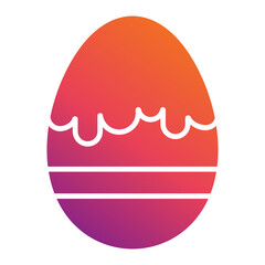 Chocolate Egg Icon