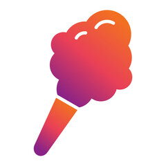 Cotton Candy Icon
